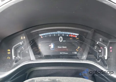 2019 Honda Cr-V Ex from USA, damaged, VIN 7FARW2H52KE000138